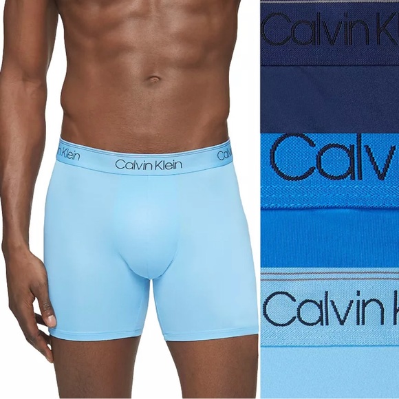 Men's Calvin Klein 3-Pack Microfiber Stretch Boxer Briefs

Size Small - Picture 1 of 5